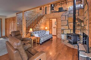 Twin Pines Hill House - Fire Pit & Mountain View