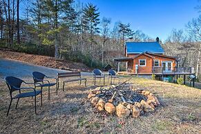 Twin Pines Hill House - Fire Pit & Mountain View