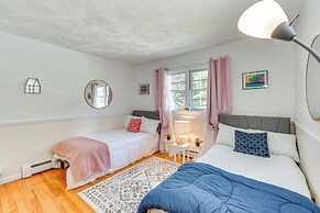 Peaceful 1-acre Parksville Home: Large Deck & Yard