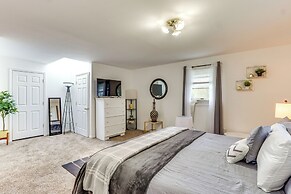 Peaceful 1-acre Parksville Home: Large Deck & Yard