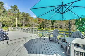 Peaceful 1-acre Parksville Home: Large Deck & Yard