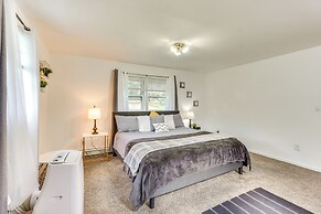 Peaceful 1-acre Parksville Home: Large Deck & Yard