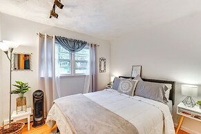 Peaceful 1-acre Parksville Home: Large Deck & Yard