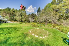 Peaceful 1-acre Parksville Home: Large Deck & Yard