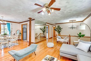 Peaceful 1-acre Parksville Home: Large Deck & Yard