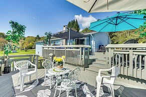 Peaceful 1-acre Parksville Home: Large Deck & Yard