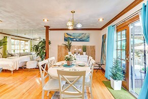 Peaceful 1-acre Parksville Home: Large Deck & Yard