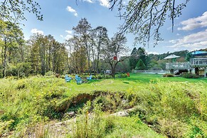 Peaceful 1-acre Parksville Home: Large Deck & Yard