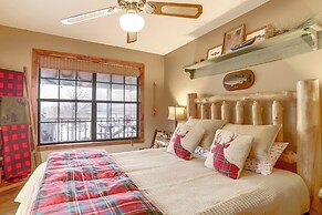 Deck & Fire Pit: Waterfront Cabin in Greers Ferry!