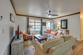 Covered Deck & Fire Pits: Cabin in Cashiers