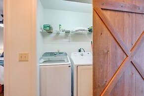 Covered Deck & Fire Pits: Cabin in Cashiers