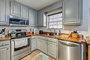 Covered Deck & Fire Pits: Cabin in Cashiers