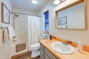 Covered Deck & Fire Pits: Cabin in Cashiers