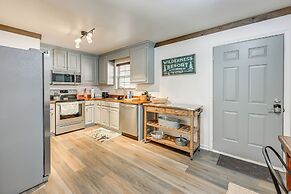 Covered Deck & Fire Pits: Cabin in Cashiers