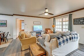 Covered Deck & Fire Pits: Cabin in Cashiers