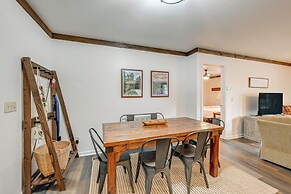 Covered Deck & Fire Pits: Cabin in Cashiers