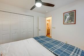 Covered Deck & Fire Pits: Cabin in Cashiers