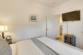 Walk to Beach: Keansburg Home w/ Patio & Fire Pit!