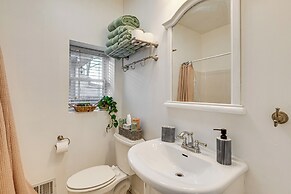 Walk to Beach: Keansburg Home w/ Patio & Fire Pit!