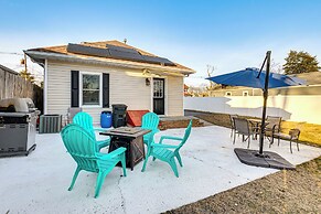 Walk to Beach: Keansburg Home w/ Patio & Fire Pit!