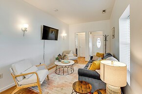 Walk to Beach: Keansburg Home w/ Patio & Fire Pit!