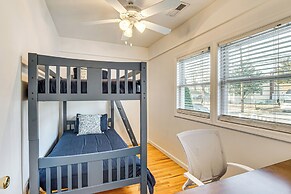 Walk to Beach: Keansburg Home w/ Patio & Fire Pit!