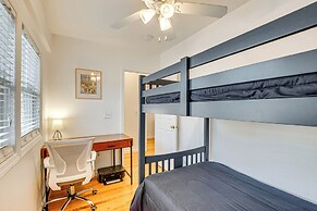 Walk to Beach: Keansburg Home w/ Patio & Fire Pit!