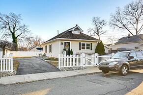 Walk to Beach: Keansburg Home w/ Patio & Fire Pit!