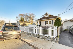 Walk to Beach: Keansburg Home w/ Patio & Fire Pit!
