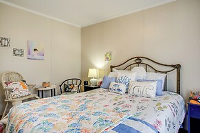 1 Mi to Boat Ramp: Peaceful Deal Island Home!