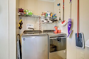 1 Mi to Boat Ramp: Peaceful Deal Island Home!