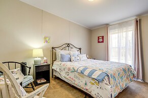 1 Mi to Boat Ramp: Peaceful Deal Island Home!