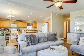 1 Mi to Boat Ramp: Peaceful Deal Island Home!