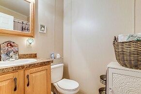 1 Mi to Boat Ramp: Peaceful Deal Island Home!