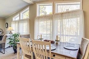 1 Mi to Boat Ramp: Peaceful Deal Island Home!