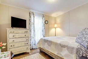 1 Mi to Boat Ramp: Peaceful Deal Island Home!