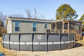 1 Mi to Boat Ramp: Peaceful Deal Island Home!