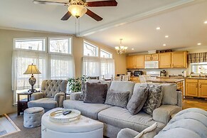 1 Mi to Boat Ramp: Peaceful Deal Island Home!