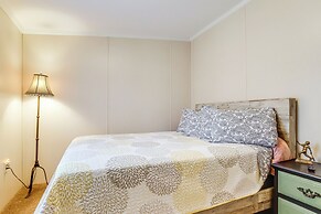 1 Mi to Boat Ramp: Peaceful Deal Island Home!