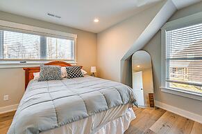 Nolin Lake Family Retreat: Deck, Fire Pit & Games!