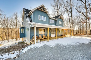 Nolin Lake Family Retreat: Deck, Fire Pit & Games!