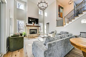 Nolin Lake Family Retreat: Deck, Fire Pit & Games!