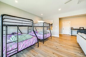 Nolin Lake Family Retreat: Deck, Fire Pit & Games!