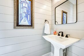 Nolin Lake Family Retreat: Deck, Fire Pit & Games!