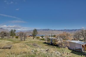 6 Mi to Lake Isabella: Mountain Mesa Getaway