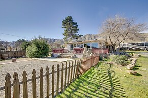 6 Mi to Lake Isabella: Mountain Mesa Getaway