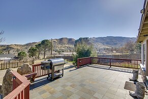 6 Mi to Lake Isabella: Mountain Mesa Getaway