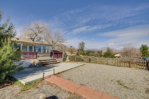 6 Mi to Lake Isabella: Mountain Mesa Getaway