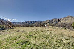 6 Mi to Lake Isabella: Mountain Mesa Getaway