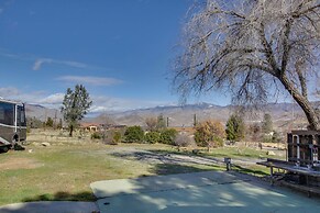 6 Mi to Lake Isabella: Mountain Mesa Getaway
